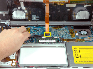 Замена bluetooth модуля MacBook Pro Core 2 Duo Model A1211